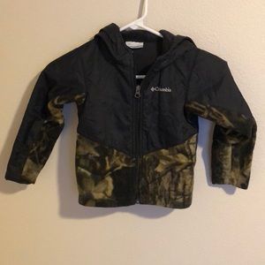 Columbia zip up fleece